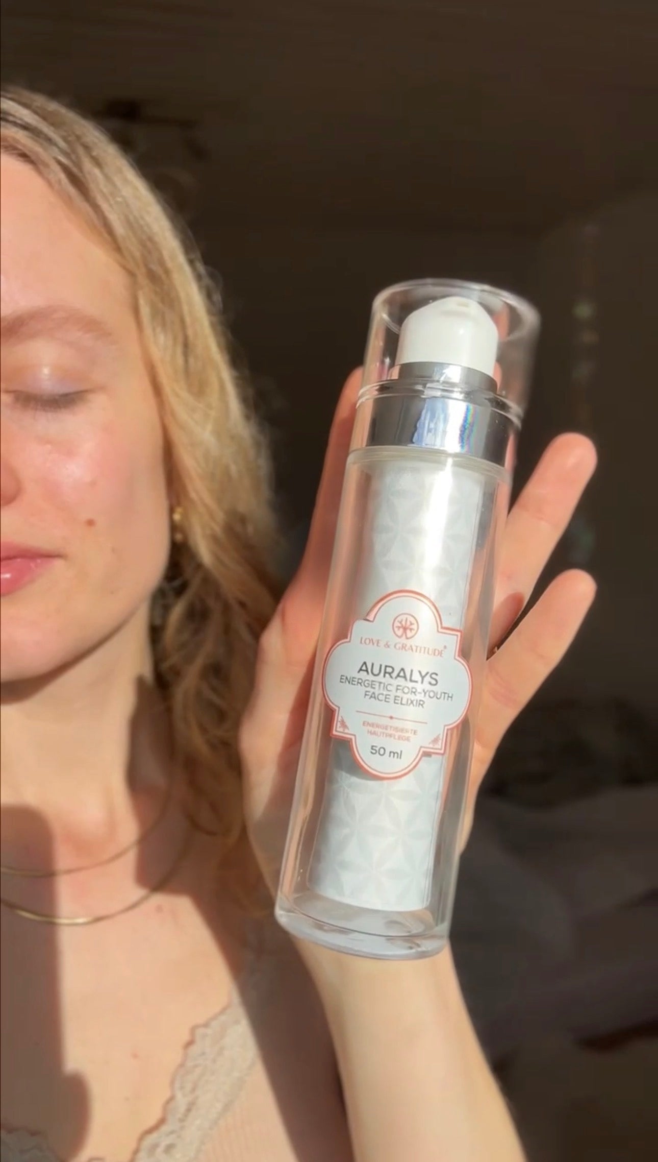 AURALYS - Energetic For-Youth Face Elixier