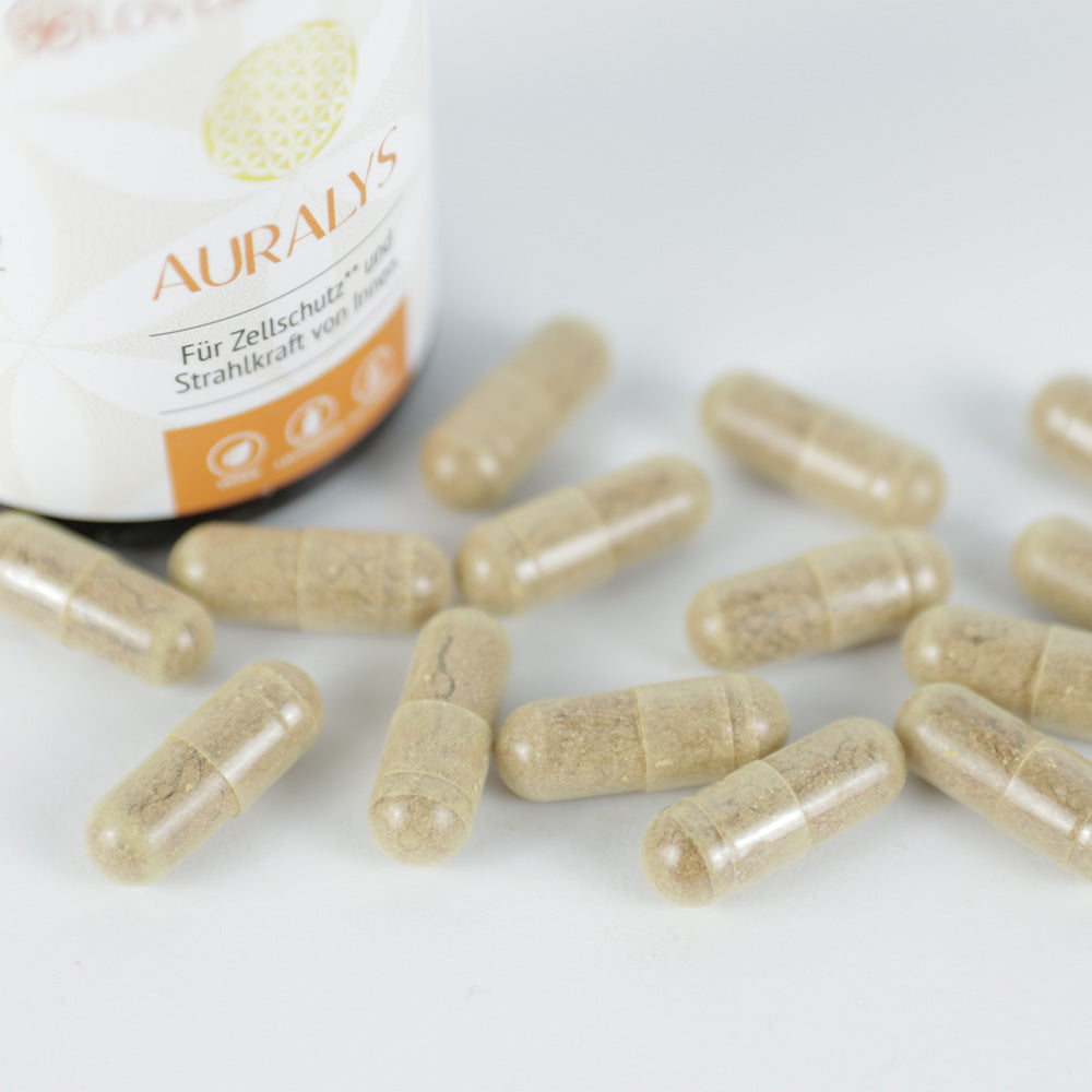 AURALYS OPC Quintessenz – Zellschutz für Jugend & Lebenskraft
