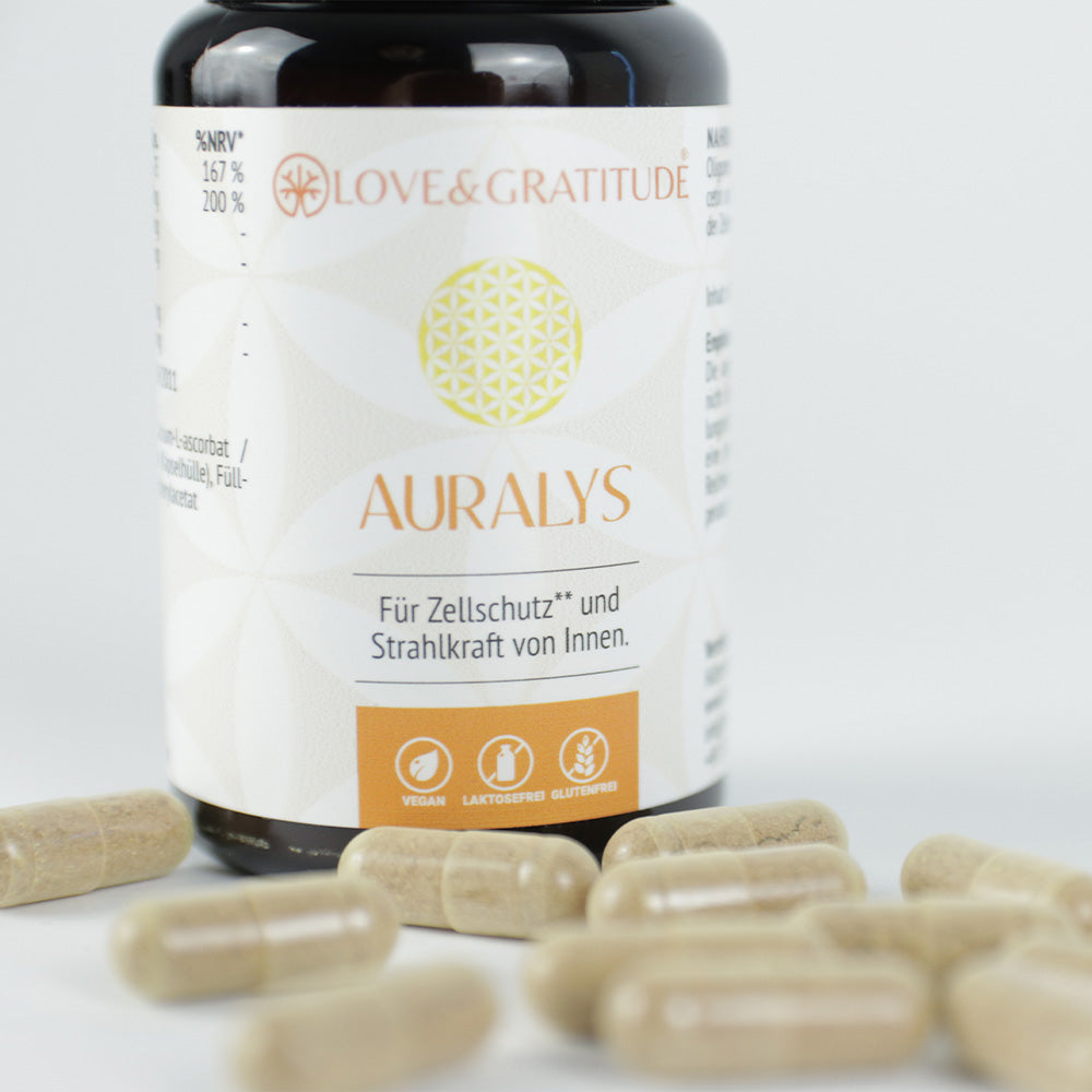 AURALYS OPC Quintessenz – Zellschutz für Jugend & Lebenskraft